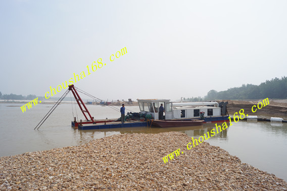 14寸泵绞吸式抽沙船
